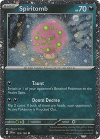 Spiritomb (Cosmo Holo)