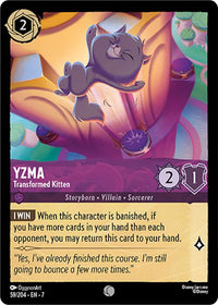Yzma - Transformed Kitten