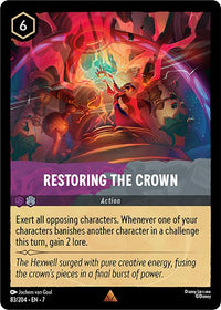 Restoring the Crown