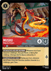 Mushu - Majestic Dragon