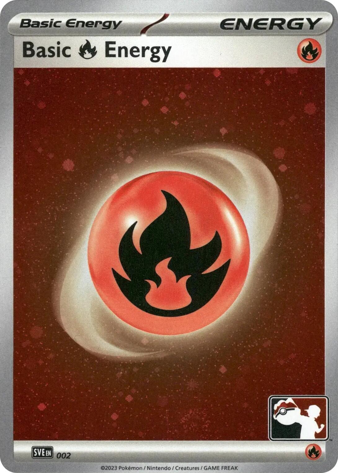Basic Fire Energy (Cosmo Holo)