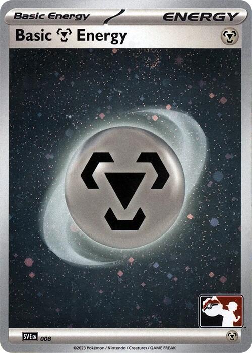 Basic Metal Energy (Cosmo Holo)