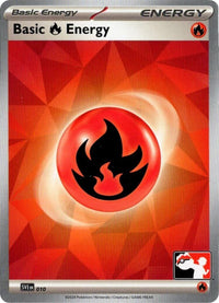 Basic Fire Energy (Prize Pack 6)