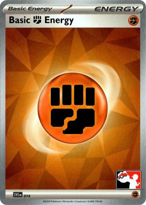 Basic Fighting Energy (Prize Pack 6)