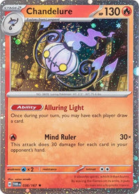 Chandelure (Cosmos Holo)