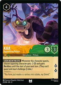 Kaa - Hypnotizing Python