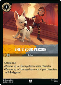 She's Your Person