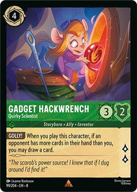 Gadget Hackwrench - Quirky Scientist