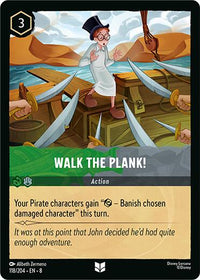 Walk the Plank