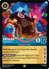 Ratigan - Greedy Genius