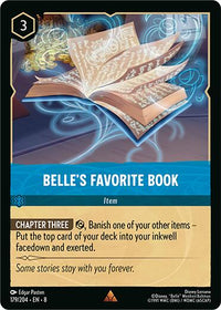 Belle's Favorite Book