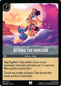 Beyond the Horizon