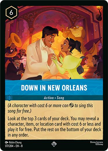 Down in New Orleans