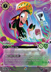Kuzco - Impulsive Llama (Enchanted)