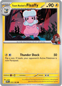 Team Rocket's Flaaffy