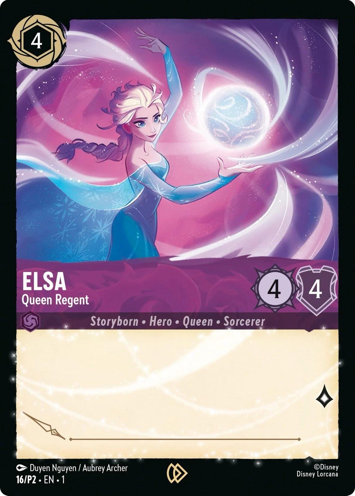Elsa - Queen Regent