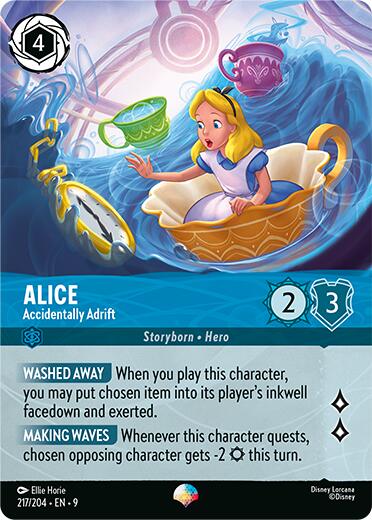 Alice - Accidentally Adrift (Epic)