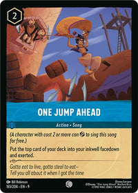 One Jump Ahead