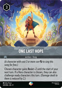 One Last Hope (Epic)