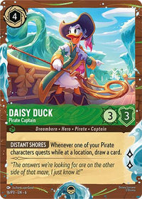 Daisy Duck - Pirate Captain (Disney Cruise Promo)