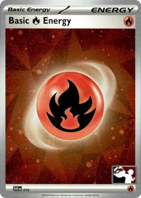 Basic Fire Energy (Cosmos Holo)
