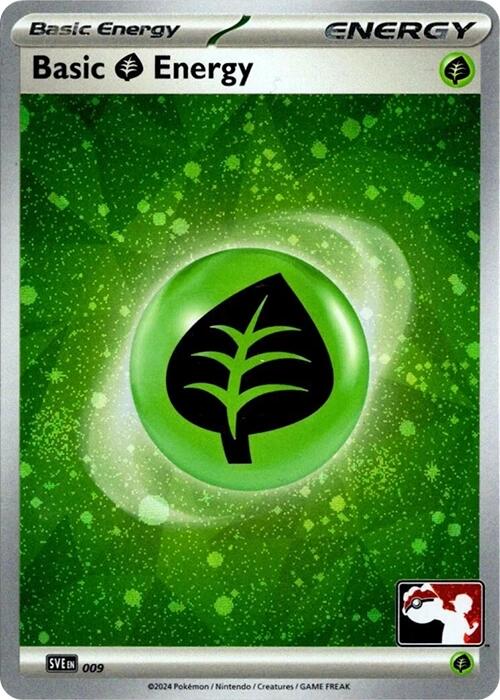 Basic Grass Energy (Cosmos Holo)