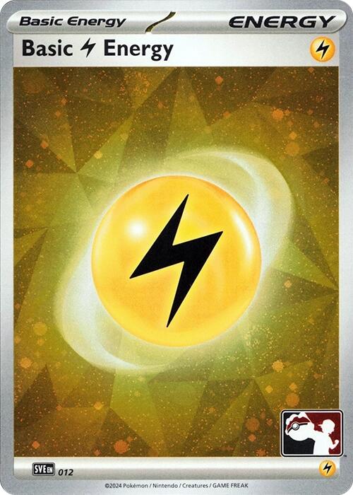 Basic Lightning Energy (Cosmos Holo)