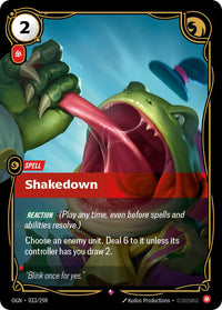 Shakedown