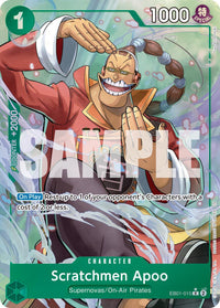 Scratchmen Apoo - EB01-015 (Alternate Art)