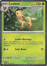 Leafeon (Cosmos Holo)