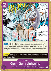 Gum-Gum Lightning (Reprint)