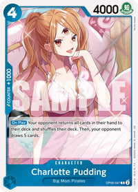 Charlotte Pudding (Reprint)