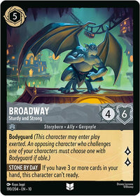 Broadway - Sturdy and Strong
