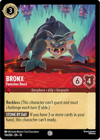 Bronx - Ferocious Beast