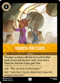 Search For Clues