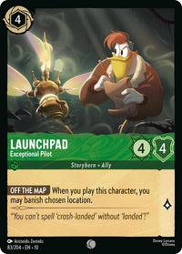 Launchpad - Exceptional Pilot