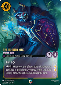 The Horned King - Wicked Ruler (Enchanted)