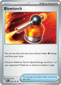 Blowtorch