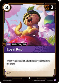 Loyal Pup
