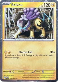 Raikou (Cosmo Holo)