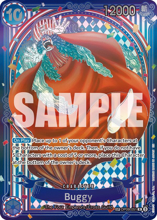 Buggy - OP09-051 (SP)