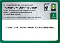 Code Card - Perfect Order Build & Battle Box