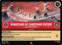 Graveyard of Christmas Future - Lonely Resting Place