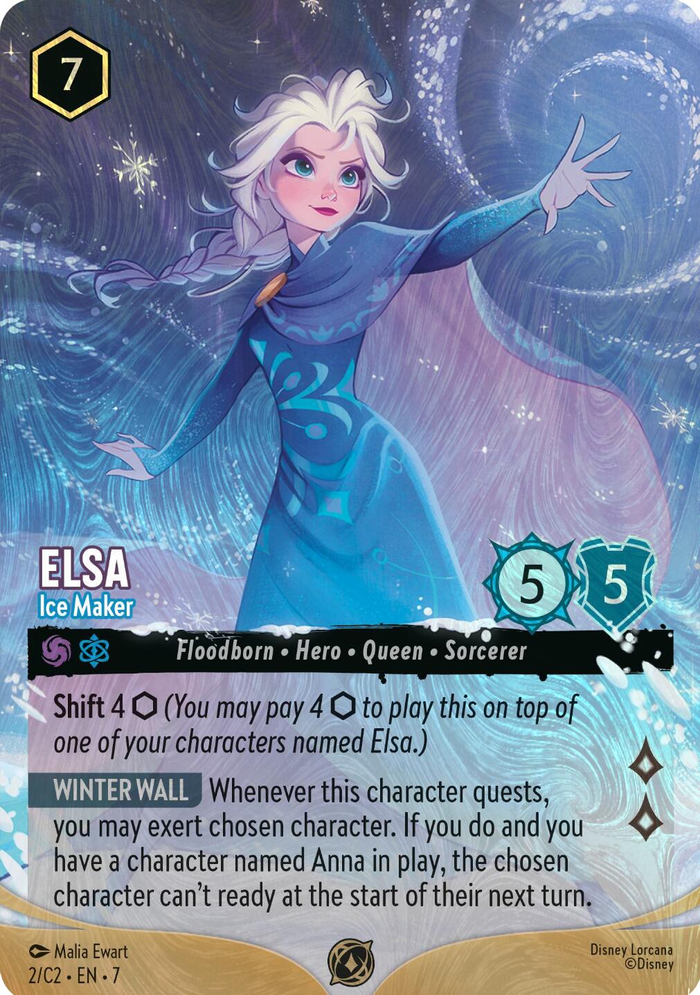 Elsa - Ice Maker (Foil)