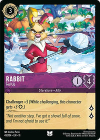 Rabbit - Fed Up