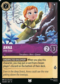 Anna - Little Sister