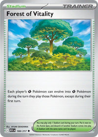 Forest of Vitality