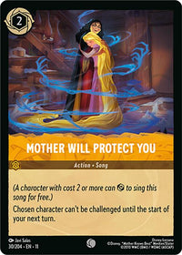 Mother Will Protect You