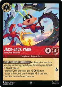 Jack-Jack Parr - Incredible Potential