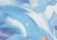 Winterspell Snowball Fight Puzzle Insert (Top Left)